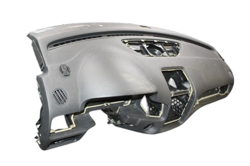Load image into Gallery viewer, 11-17 Volkswagen Touareg Front Dashboard Instrument Panel Assembly Black Oem
