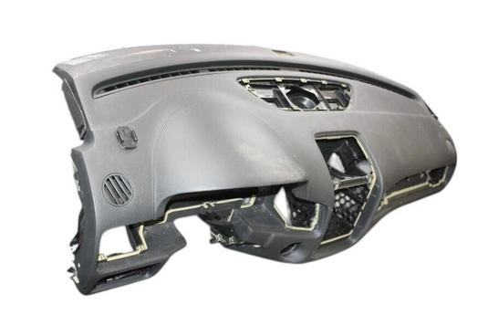 11-17 Volkswagen Touareg Front Dashboard Instrument Panel Assembly Black Oem