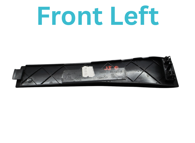 Load image into Gallery viewer, 14-22 Maserati Ghibli Front Left Driver Side Dashboard Cover Trim 670011108 Oem

