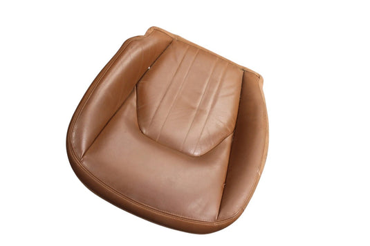 14-17 Maserati Ghibli Front Right Passenger Lower Bottom Seat Cushion Brown Oem