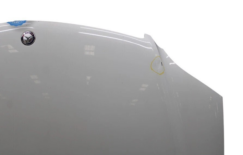 Load image into Gallery viewer, 06-11 Mercedes ML550 ML320 Front Hood Bonnet Panel Assembly White 1648800057 OEM
