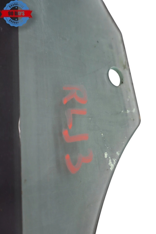 11-18 Audi A8 A8L Quattro Rear Left Driver Side Door Window Auto Glass Black Oem