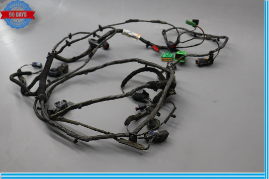 14-15 Jaguar X152 F-Type Rear Bumper Wiring Wire Harness EX5315B484HF Oem