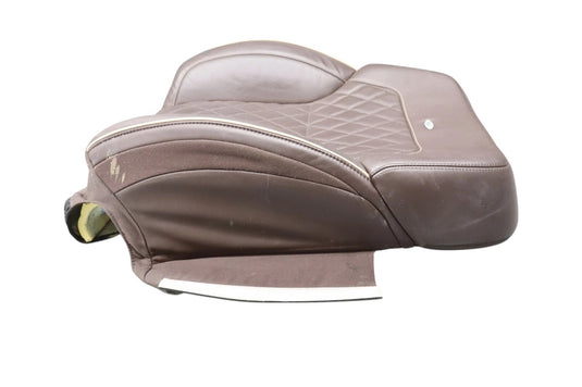 13-19 Mercedes GL450 GLS550 Front Right Side Top Upper Seat Cushion Brown Oem