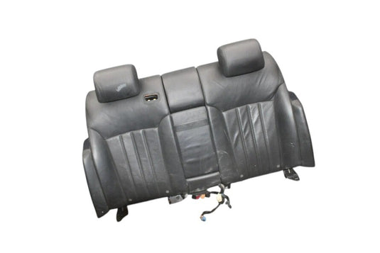 06-12 Bentley Continental Rear Side Top Upper Seat Cushion Assembly Black OEM