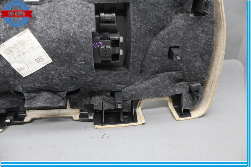 Load image into Gallery viewer, 11-18 Porsche Cayenne 958 Rear Tailgate Liftgate Back Door Lower Trim Oem
