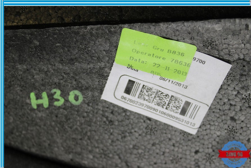 Load image into Gallery viewer, 14-17 Maserati Quattroporte M156 Rear Seat Cushion Lower Bottom Black Oem
