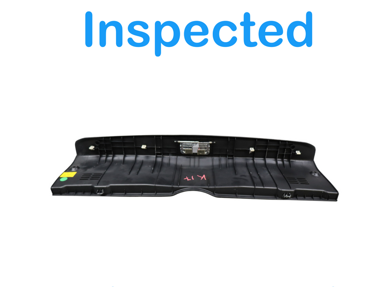 Load image into Gallery viewer, 14-16 Hyundai Equus SIG Rear Trunk Latch Lock Trim Rear Body Panel Cover Oem
