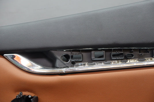 14-17 Maserati Quattroporte M156 SQ4 Rear Right Side Interior Door Panel Oem
