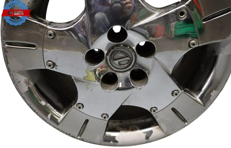 Load image into Gallery viewer, 02-10 Lexus SC430 18&quot; 18x8 5-Spoke Factory Rim Alloy Wheel 4261124420 Oem
