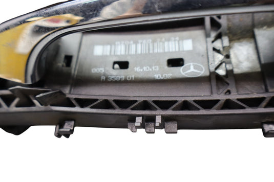05-20 Mercedes W218 E250 Rear Right Side Exterior Door Handle Keyless Go Oem
