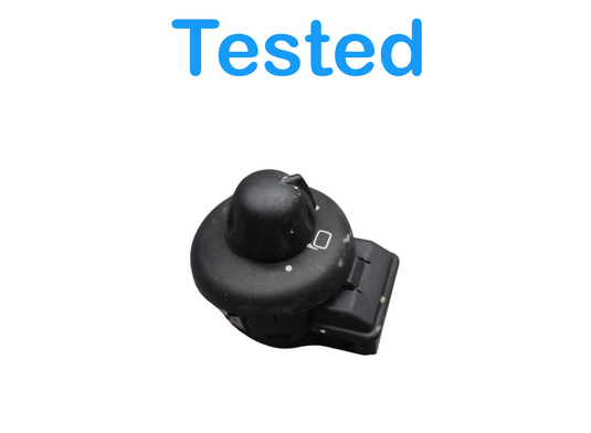 07-15 Mini Cooper R55 R56 Front Left Door Side View Mirror Adjustment Switch Oem