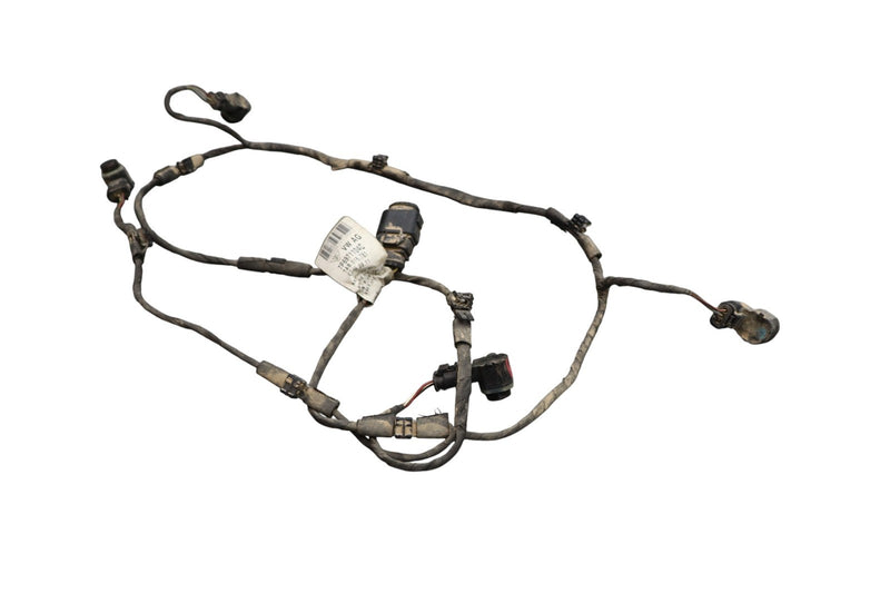 Load image into Gallery viewer, 11-14 Volkswagen Touareg VW Rear Bumper Parking Sensor Wire Wiring Harness Oem
