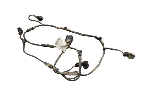 11-14 Volkswagen Touareg VW Rear Bumper Parking Sensor Wire Wiring Harness Oem