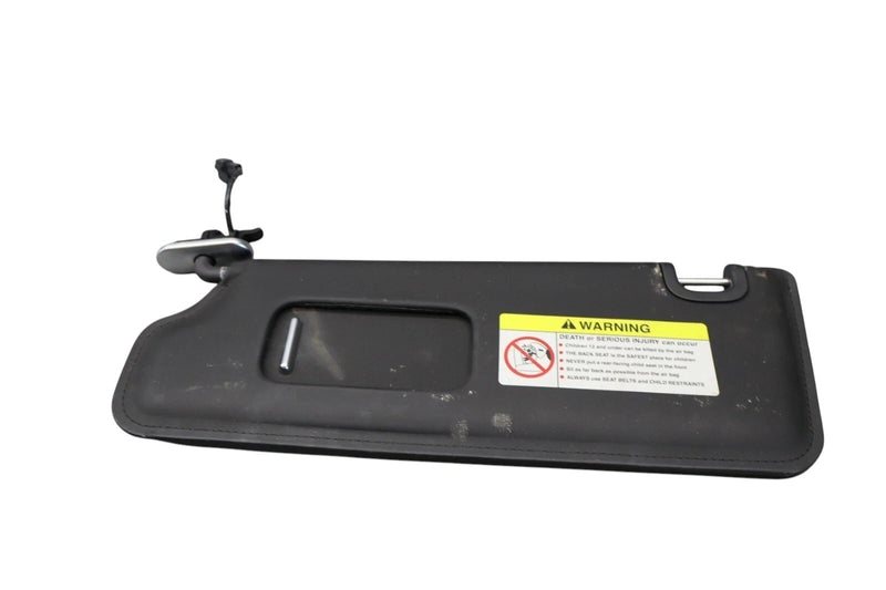 Load image into Gallery viewer, 03-18 Bentley Continental Front Left Side Sun Visor Sunvisor Shade Black Oem

