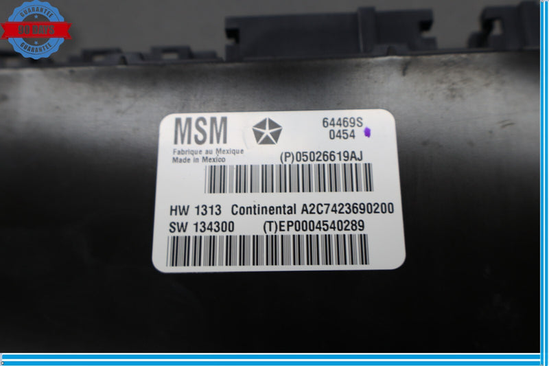 Load image into Gallery viewer, 14-18 Maserati Ghibli Front Left Driver Side Seat Control Module Unit ECU Oem

