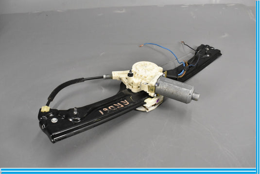 07-13 BMW X5 E70 Rear Right Passenger Door Window Regulator W/Motor 6967262 Oem