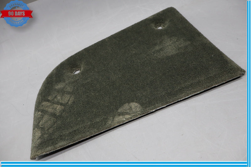Load image into Gallery viewer, 06-12 Flying Spur Left Driver Side Black Carpet Trim Insert Storage Panel Oem
