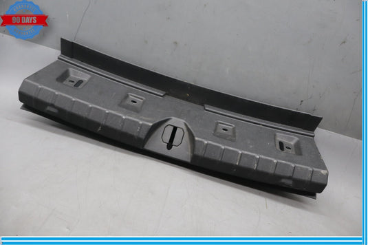 14-20 BMW 328i 428i 430i Rear Trunk Tailgate Sill Cover Trim Panel Oem
