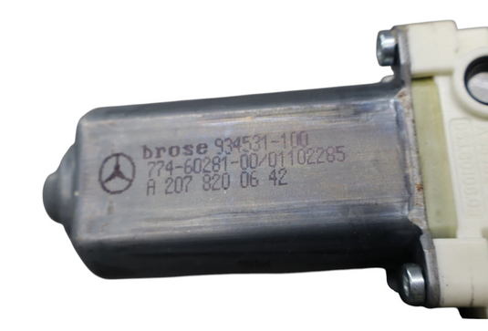 12-18 Mercedes CLS63 AMG CLS550 Rear Right Passenger Side Door Window Motor Oem