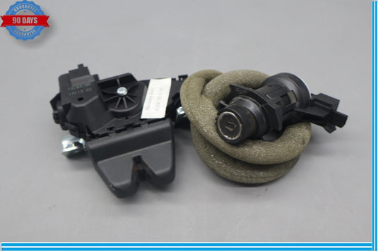 08-17 Mercedes C300 C350 Trunk Lid Latch Lock Actuator 2047500185 Oem