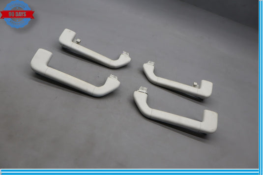 11-18 Volkswagen VW Touareg Front Rear Overhead Roof Grab Grip Handle Set Oem