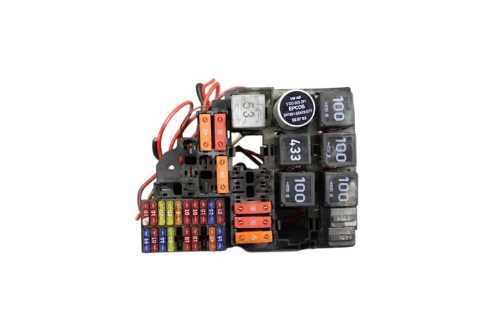 04-12 Bentley Continental Front Right Side Engine Bay Fuse Box Relay Module Oem