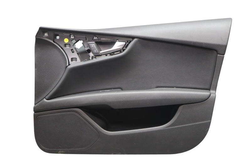 Load image into Gallery viewer, 12-18 Audi A7 S7 Rear Left Driver Side Interior Door Panel Cover Trim Oem
