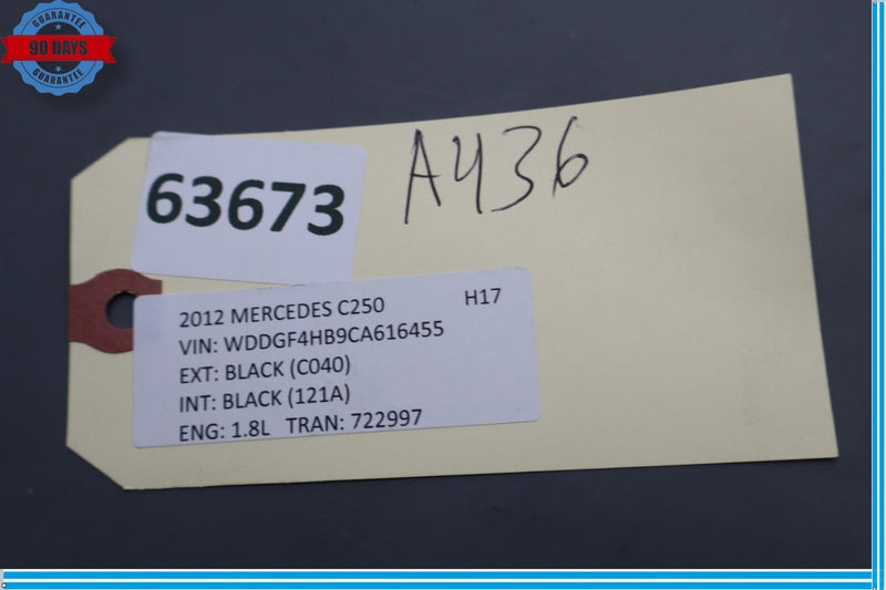 Load image into Gallery viewer, 08-15 Mercedes W204 C300 C350 Front Right Side Interior Door Panel Trim Cover

