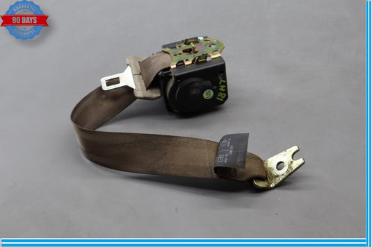 97-00 Jaguar XK8 XKR X100 Rear Left Driver Side Seat Belt Seatbelt Retractor Oem