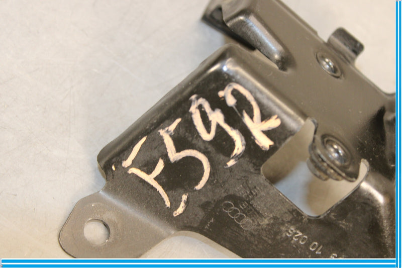 Load image into Gallery viewer, 11-17 Audi A8 Quattro Right Passenger Side Hood Lock Latch Bracket Support Oem
