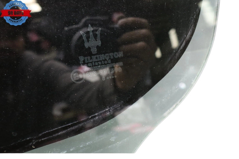 Load image into Gallery viewer, 03-13 Maserati Quattroporte M139 Rear Left Side Door Window Glass 83744800 OEM
