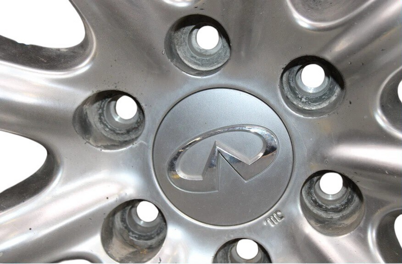 Load image into Gallery viewer, 11-13 Infiniti Qx56 22x8 22'' Alloy Wheel Rim 9 Spoke W/O Tire 1LC4AQG21  Oem

