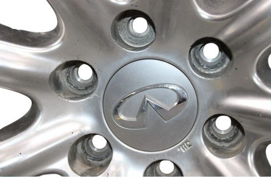 11-13 Infiniti Qx56 22x8 22'' Alloy Wheel Rim 9 Spoke W/O Tire 1LC4AQG21  Oem