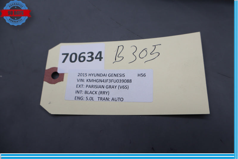 Load image into Gallery viewer, 15-16 Hyundai Genesis Center Console Heated Seats Control Switch Panel Oem
