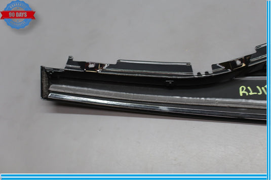 11-18 Porsche Cayenne Rear Left Side Door Pillar Moulding Trim 7P5853589H Oem