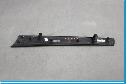 11-18 Audi A8 Quattro Rear Left Driver Side Door Panel Trim Wood Cover Oem