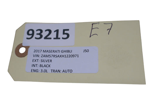14-17 Maserati Ghibli M157 Speedometer Instrument Gauge Cluster Assembly Oem
