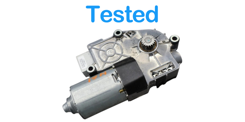 Load image into Gallery viewer, 11-17 Volkswagen VW Touareg Panoramic Sunroof Control Motor 7P0959591B Oem
