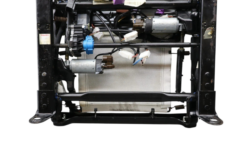 Load image into Gallery viewer, 03-13 Maserati Quattroporte S Front Left Side Seat Rail Frame W/Motors OEM
