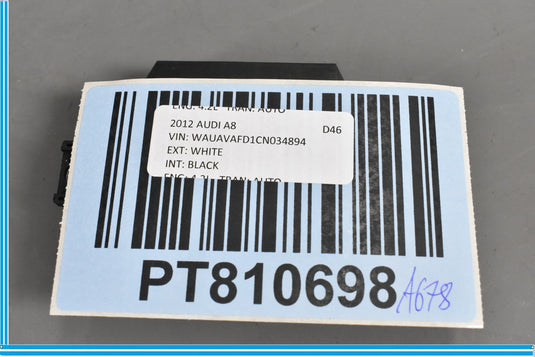 11-17 Audi A8 Parking Brake Computer Control Module Unit 4H0919475H Oem