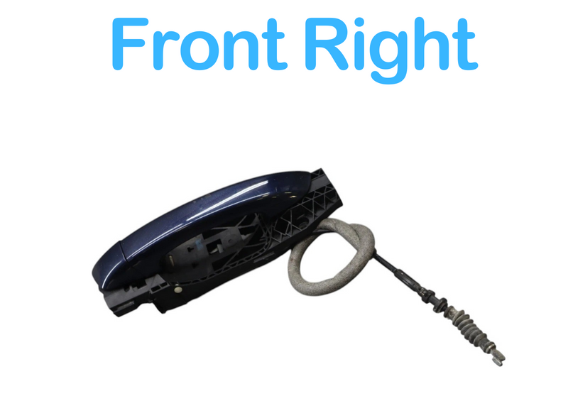 Load image into Gallery viewer, 11-17 Volkswagen VW Touareg Front Right Side Exterior Door Handle 7P6837206 Oem

