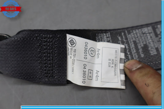 07-12 Lexus LS460 LS460L XF40 Rear Centre Middle Seat Belt Retractor Oem