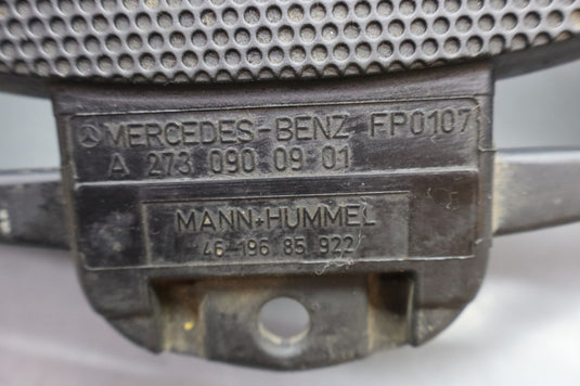 07-11 Mercedes S550 CL550 Engine Air Intake Cleaner Filter Box Assembly Oem