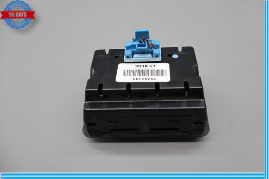 03-07 HUMMER H2 Rear Center Console Radio Audio Control Jack Switch Oem