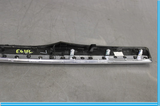 09-15 BMW 750Li F01 F02 Front Left Driver Side Door Molding Trim Ash Oem