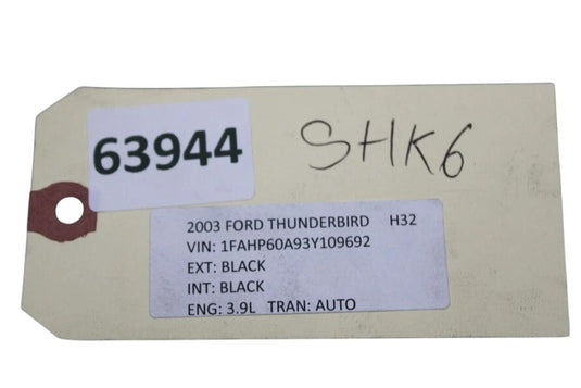 02-05 Ford Thunderbird 3.9L Front Right Passenger Side Shock Absorber Strut Oem