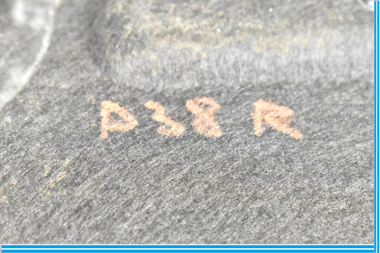 04-13 Maserati Quattroporte M139 Right Foot Space Cover Mat Trim Black Oem