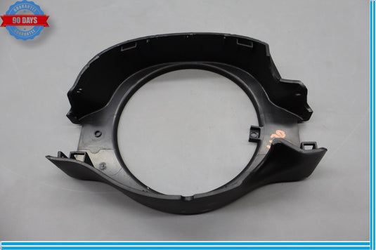 14-17 Maserati Quattroporte Ghibli Front Steering Column Cover Black Oem