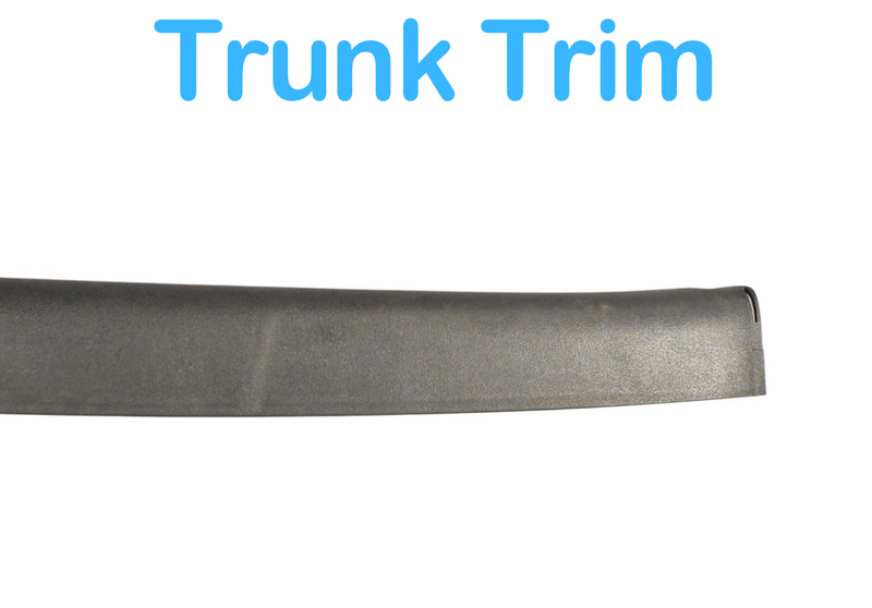 Load image into Gallery viewer, 07-11 Bentley Continental GTC Rear Luggage Compartment Trim Black 3W7863721A OEM
